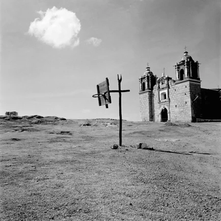 Villa de Etla, Oaxaca, 2005 20 x 16 inches edition of 25 silver print
