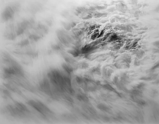 Chip Hooper Surf #1562, 2006 20 x 24 inches silver print
