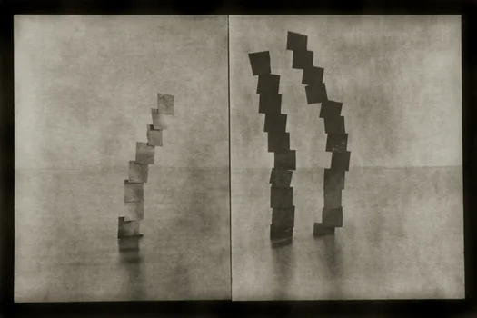 Laurent Millet Cabana #22, 2000 12 x 16 inches toned silver print