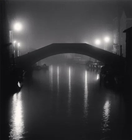 Fondamenta Bonini Bridge, Sestiere Dorsoduro, Venice, Italy, 2007 8 x 7.5 inches edition of 45 toned silver print
