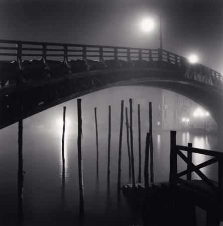 Accademia Bridge, Venice, Italy, 2007 8 x 7.75 inches edition of 45 toned silver print