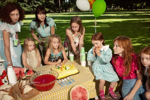 Holly Andres Anna's Birthday Party, 1, 2009 20 x 30 inches edition of 12 chromogenic dye coupler print