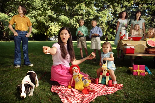 Holly Andres Anna's Birthday Party, 4, 2009 20 x 30 inches edition of 12 chromogenic dye coupler print
