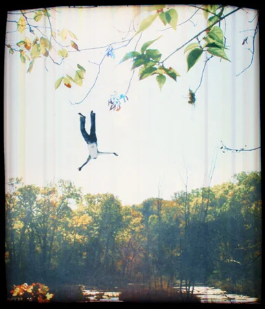 Elijah Gowin Fall 10, 2008 14 x 12 inches edition of 10 pigment inkjet print