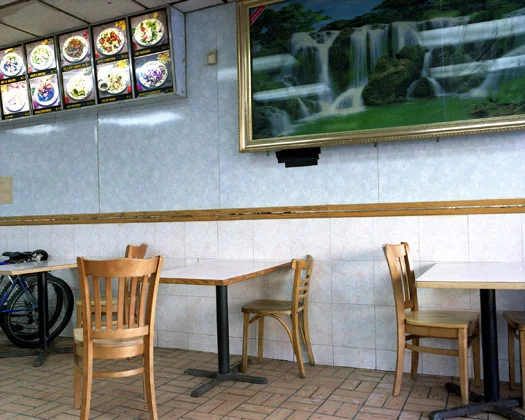Panda, 570 9th Avenue, 2009 16 x 20 inches 36 x 43 inches 48 x 57 inches edition of 10 chromogenic dye coupler print