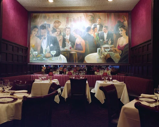 Delmonico's, 56 Beaver Street, 2009 16 x 20 inches 36 x 43 inches 48 x 57 inches edition of 10 chromogenic dye coupler print