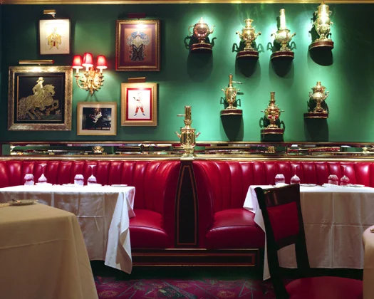 The Russian Tea Room, 150 West 57th Street, 2009 16 x 20 inches 36 x 43 inches 48 x 57 inches edition of 10 chromogenic dye coupler print