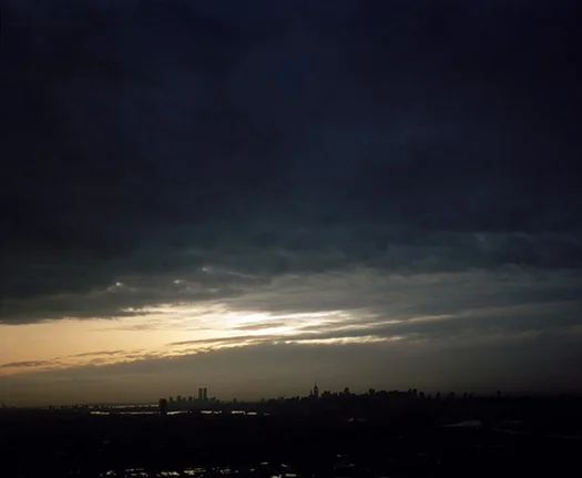 Leo Rubinfien Leaving New York, 1993 20 x 24 inches archival pigment print
