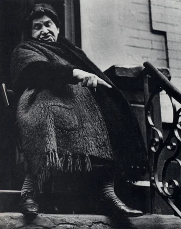 Lisette Model Lower East Side (woman), New York, c.1942 20 x 16 inches silver print