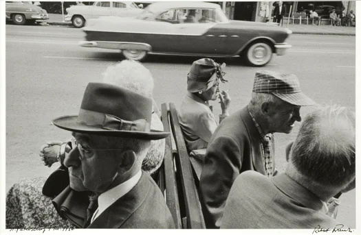 St. Petersburg Fla, 1956 11 x 14 inches silver print