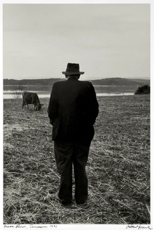 Platte River, Tennessee, 1961 14 x 11 inches silver print