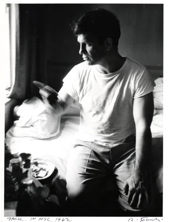 Jack in NYC (Jack Kerouac), 1962 8 x 10 inches vintage silver print