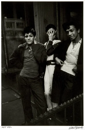 NYC, 1955 14 x 11 inches silver print
