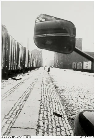 NYC on 33rd and 11th Avenue, 1949 14 x 11 inches silver print