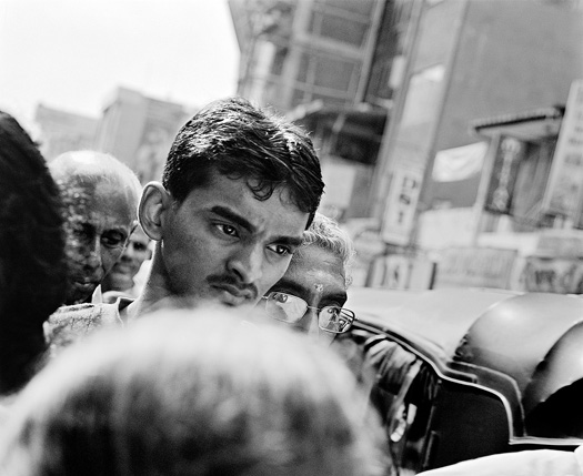 Colombo, 2006, in Main Street, the Pettah 35 x 42.5 inches edition of 15 archival pigment print also available in the following sizes: 23 x 28 inches 60 x 72 inches