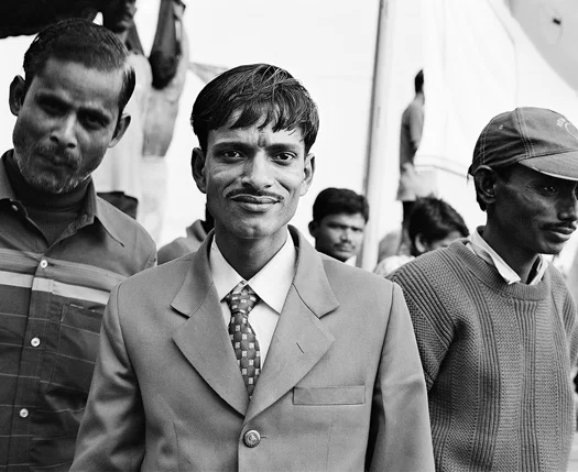 Benares, 2006, on the Dasashwamedh Ghat 35 x 42.5 inches edition of 15 archival pigment print also available in the following sizes: 23 x 28 inches 60 x 72 inches