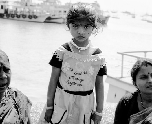 Bombay, 2004, at the Gateway to India 35 x 42.5 inches edition of 15 archival pigment print also available in the following sizes: 23 x 28 inches 60 x 72 inches