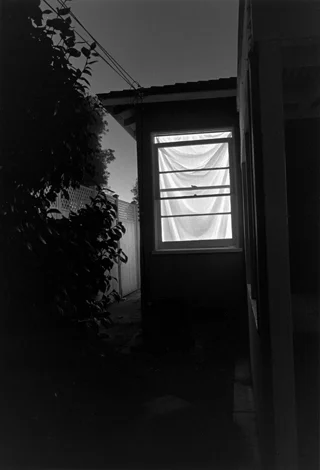Night Walk #49, Los Angeles, CA, 1998 24 x 20 inches edition of 12 silver print