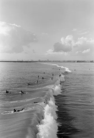 Southern California, 1977 24 x 20 inches edition of 12 silver print