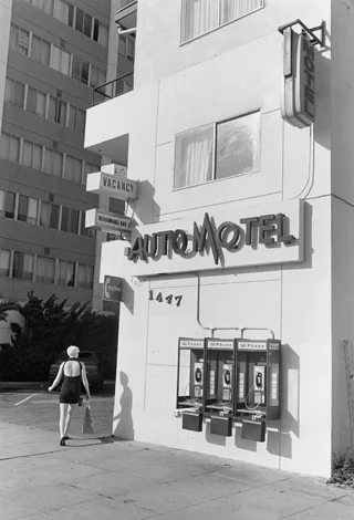 Santa Monica, CA, 1989 24 x 20 inches edition of 12 silver print