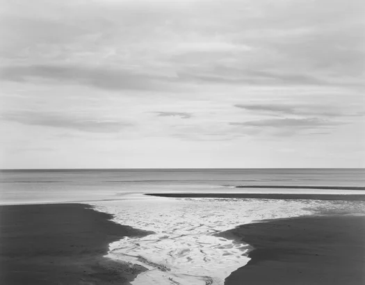 Creek, Tasman Sea, 2003 20 x 24 inches (edition of 25) 26 x 32 inches (edition of 10) 44 x 56 inches (edition of 5) silver print