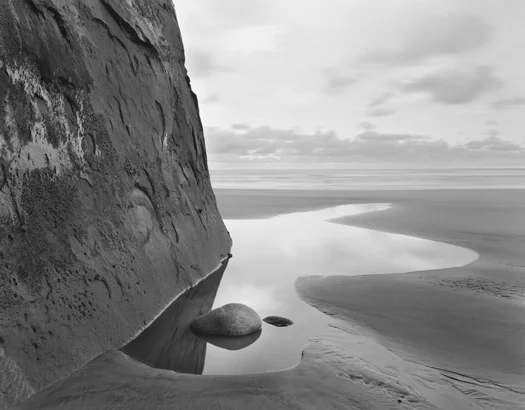 Tidepool, Tasman Sea, 2005 20 x 24 inches (edition of 25) 26 x 32 inches (edition of 10) 44 x 56 inches (edition of 5) silver print