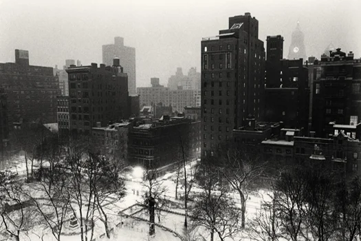 Gramercy Park Overlook, New York, 2003 6 x 9.25 inches edition of 45 toned silver print