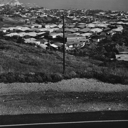 Palos Verdes Peninsula, California, 1977 (#SC2:276) 12.75 x 12.75 inches vintage silver print