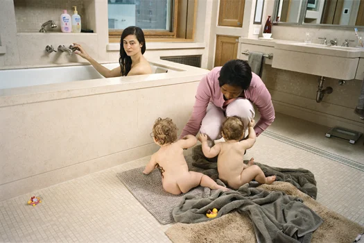 Untitled (bath), 2006 40 x 49 inches edition of 5 archival pigment print