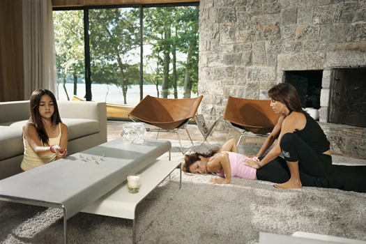 Untitled (massage), 2005 40 x 54 inches edition of 5 archival pigment print