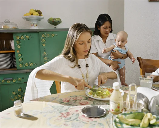 Untitled (salad), 2003 40 x 49 inches edition of 5 archival pigment print