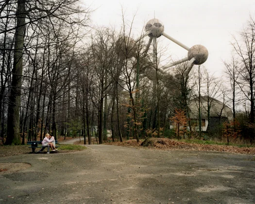 Brussels, Belgium, 1999 15 x 18.75 inches edition of 9 chromogenic dye coupler print