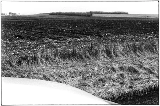 MD75094-19, 1975 from the series Midwest Diary 11 x 14 inches vintage silver print