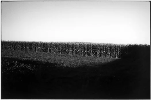 MD74412-13, 1975 from the series Midwest Diary 11 x 14 inches vintage silver print