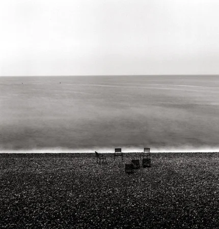 Soirée, Beau Rivage, Nice, France, 1996 7.5 x 8 inches edition of 45 toned silver print