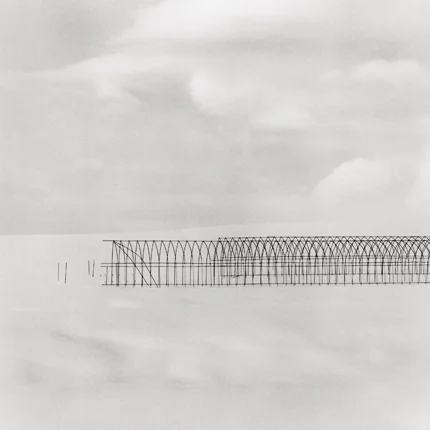 Greenhouse Structure, Study #2, Bei, Hokkaido, Japan, 2004 8 x 7.75 inches edition of 45 toned silver print