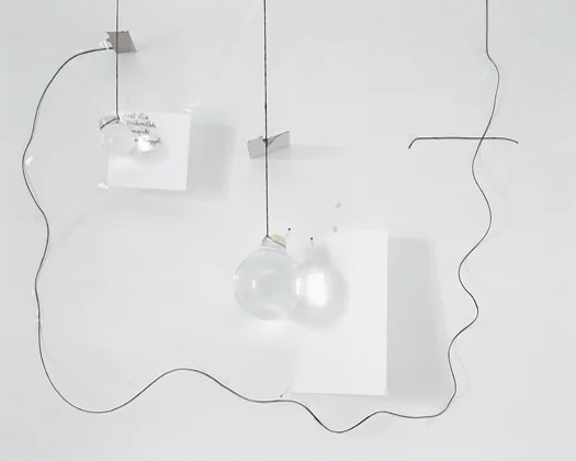 Les Zozios, Bulle Dure, 2003 20 x 24 inches edition of 20 chromogenic dye coupler print