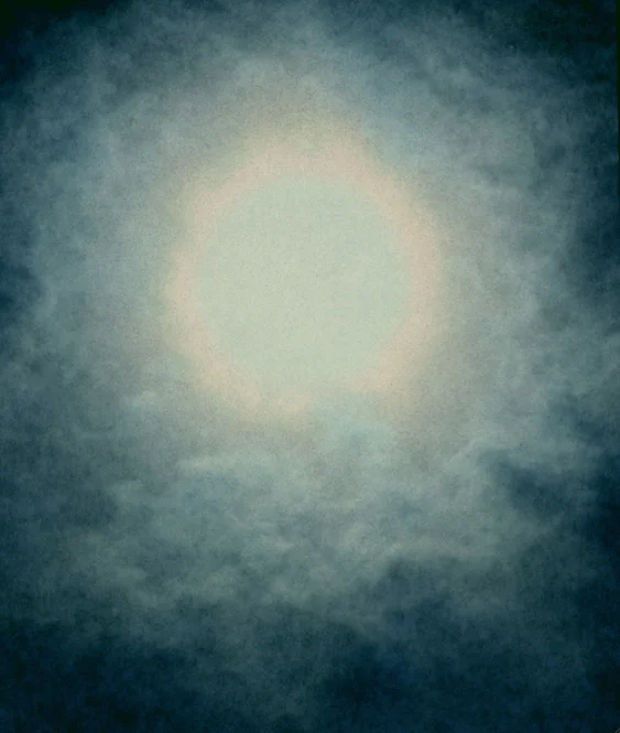 Into the Sun 12, 2009 26 x 22 inches 50 x 42 inches varnished pigment inkjet print