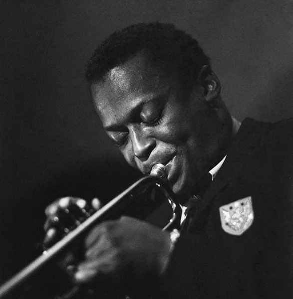 Miles Davis, Birdland, New York City, 1948 silver print 17 x 14 inches from a limited edition of 50