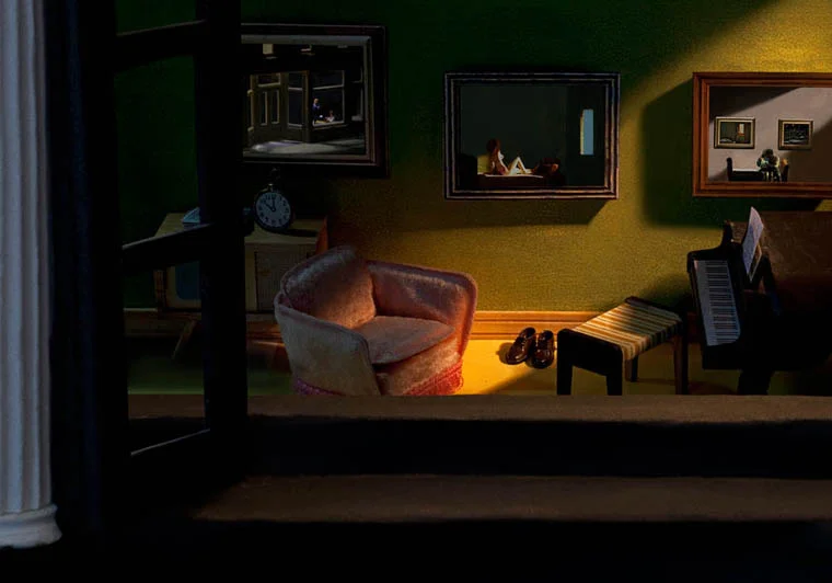 An Endless Series of Lonely Rooms, 2013 archival pigment print 22 x 29.5 inches 34 x 46 inches all inclusive edition of 10