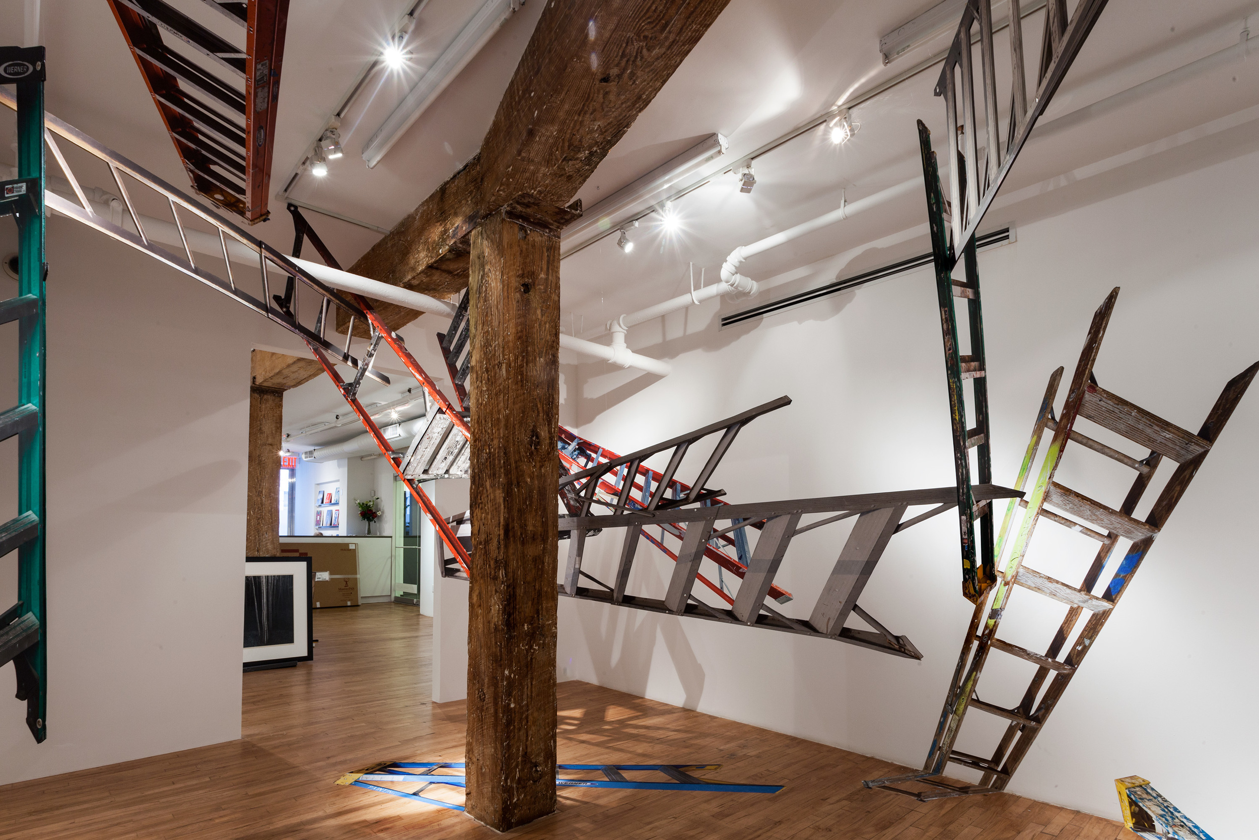 Installation view