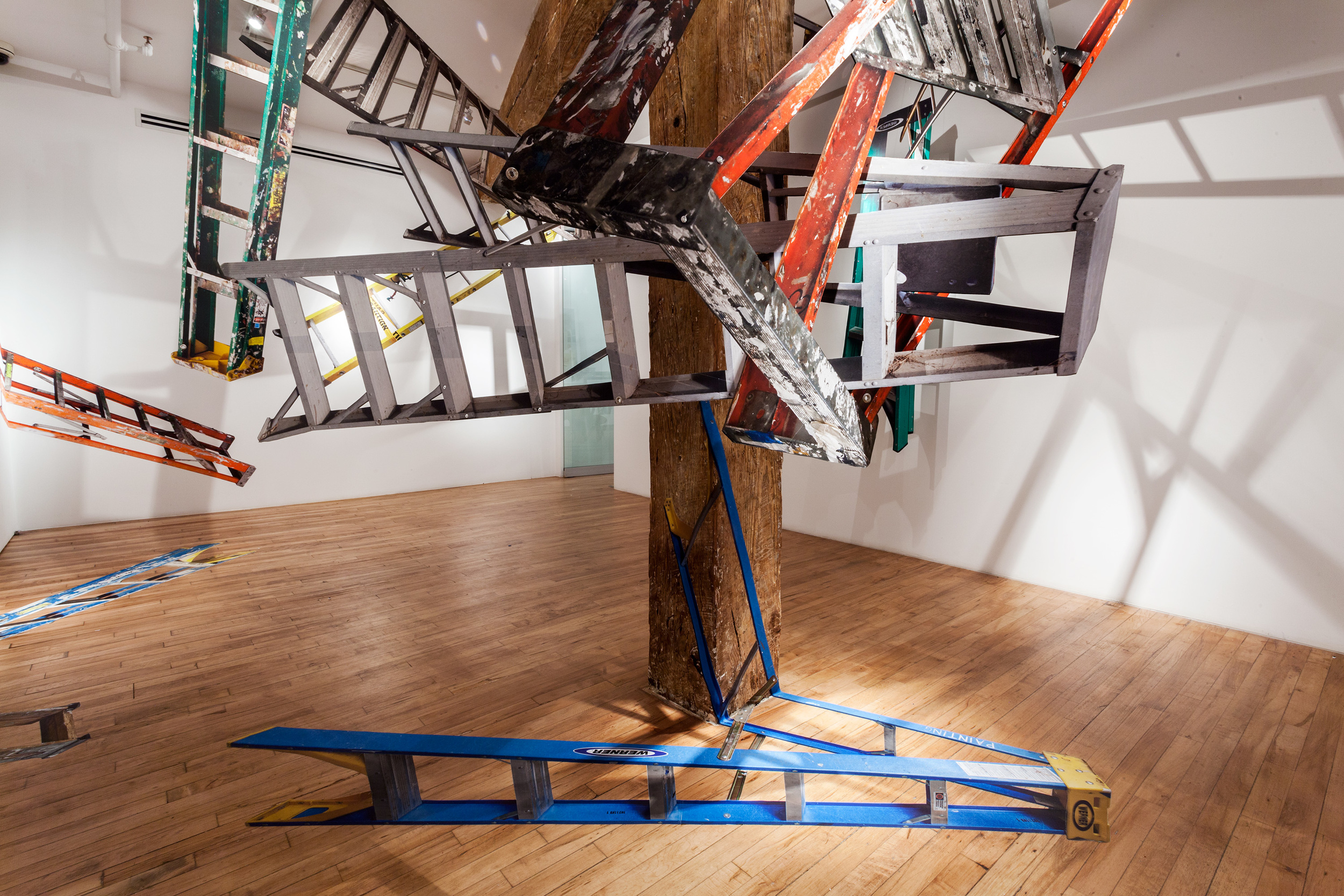 Installation view