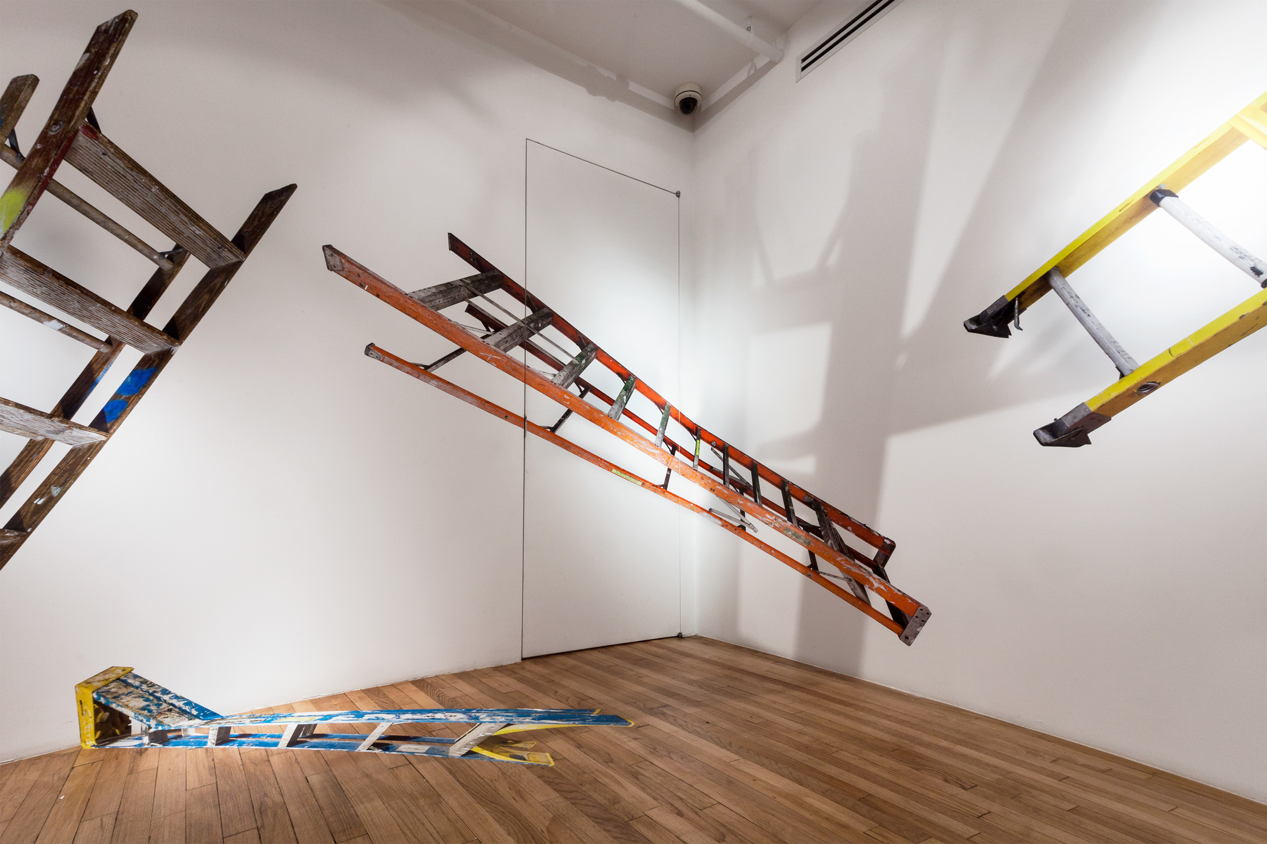 Installation view