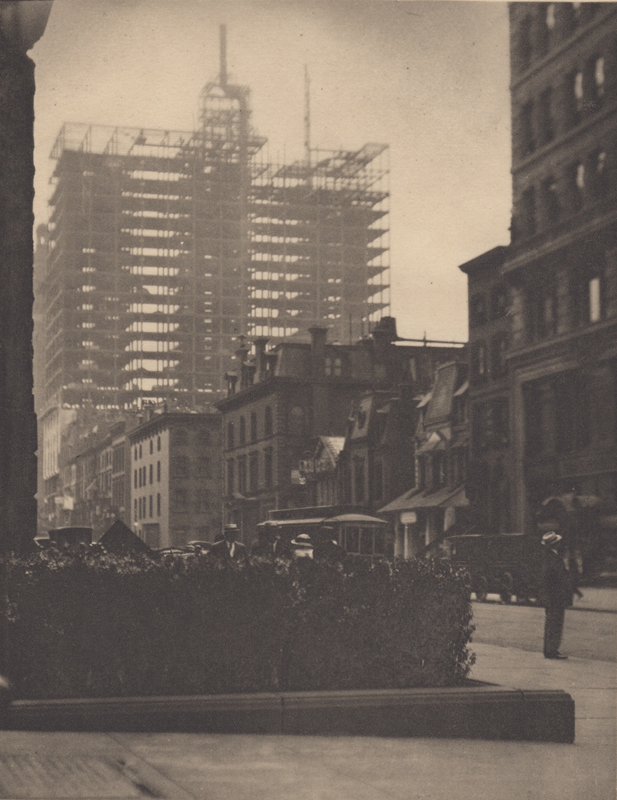 w_Alfred Stieglitz Old and New New York (1910), 1911.jpg