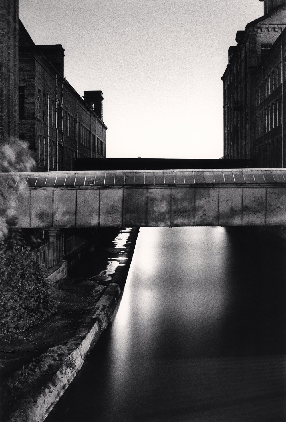 w-Kenna Mill Bridge, Saltaire, West Yorkshire, England. 1983.jpg