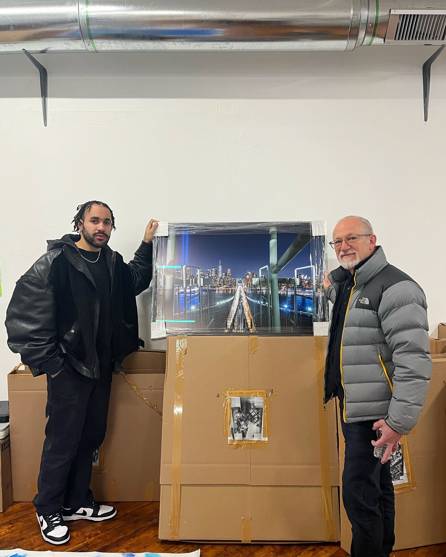 Great studio visit with @driftershoots! View a selection of his work under his artist page on our website.

#drift #driftershoots #urbanexplorer