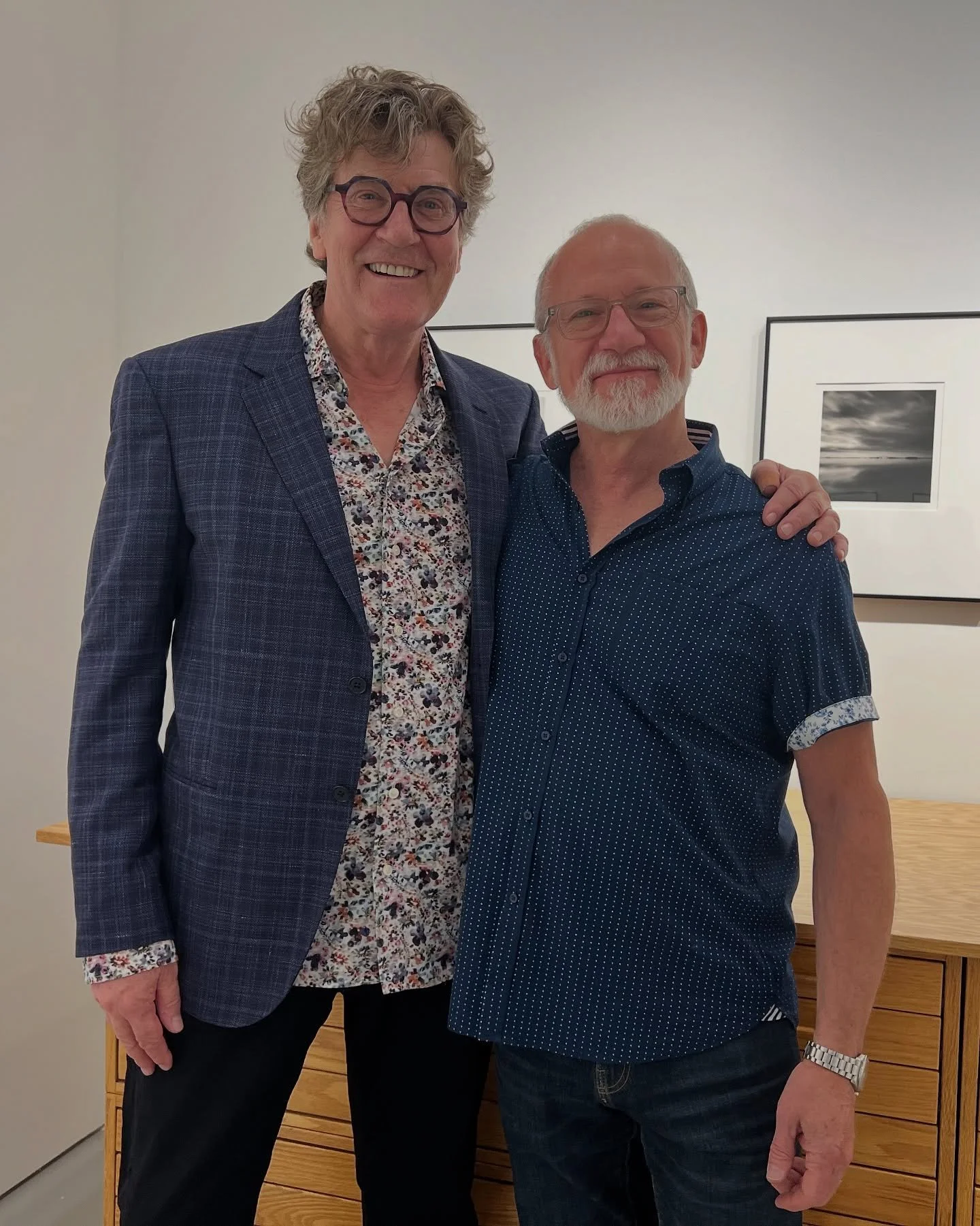 Thank you to everyone who came to the artist reception for The Bridges of Michael Kenna this past Friday night!

If you missed it, The Bridges of Michael Kenna is on view in the gallery and online through October 18, 2025.