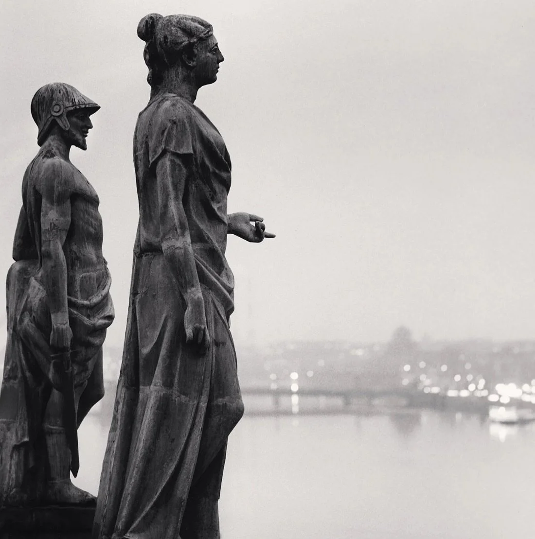 With dozens of monographs and hundreds of solo exhibitions held around the world, Michael Kenna is one of the most widely exhibited and beloved photographers working today.

The Bridges of Michael Kenna on view for two more weeks through October 18, 