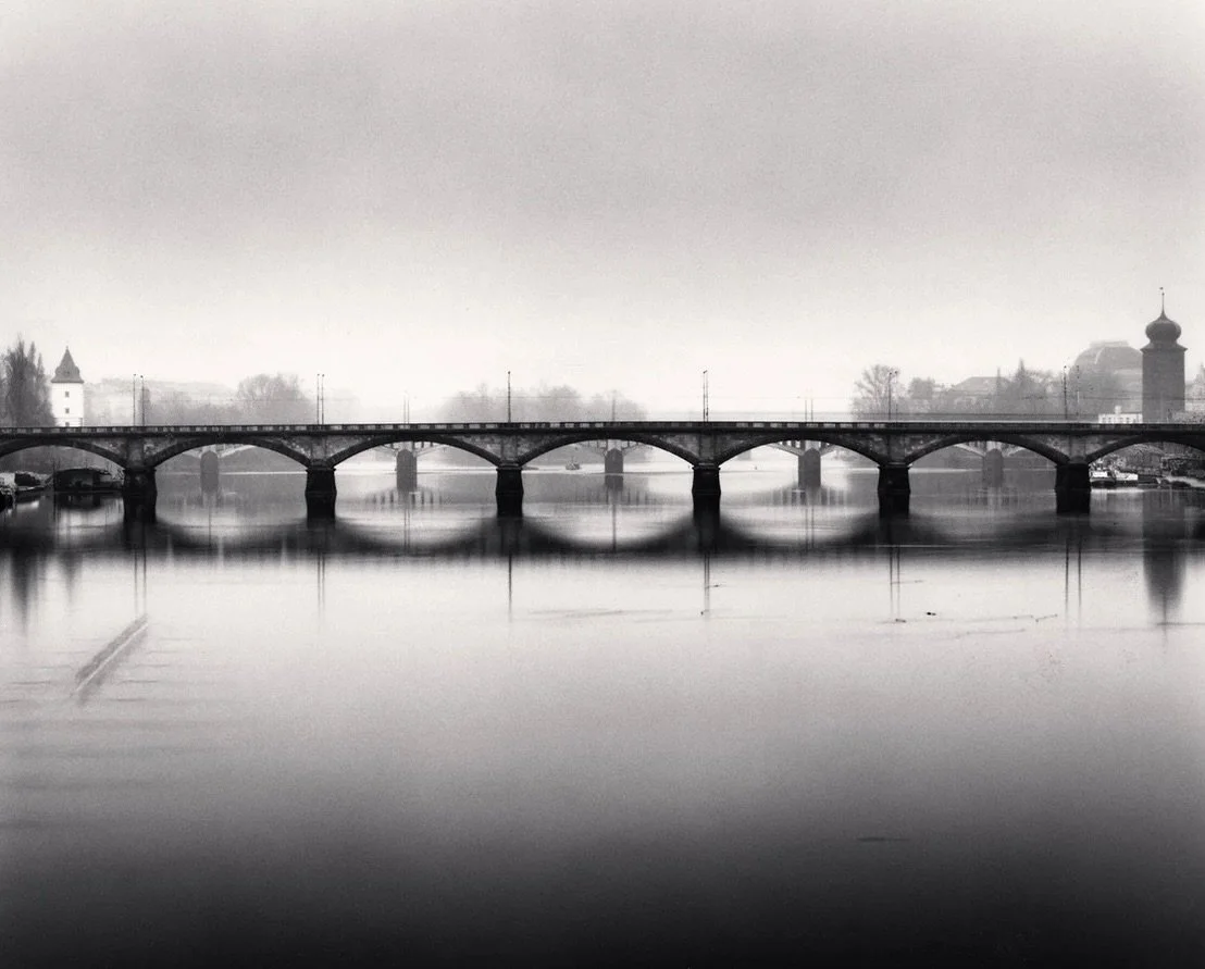 The Bridges of Michael Kenna open today with a discount offered on all Michael Kenna monographs!

Rower, Prague, Czechoslovakia, 1992
Toned silver print