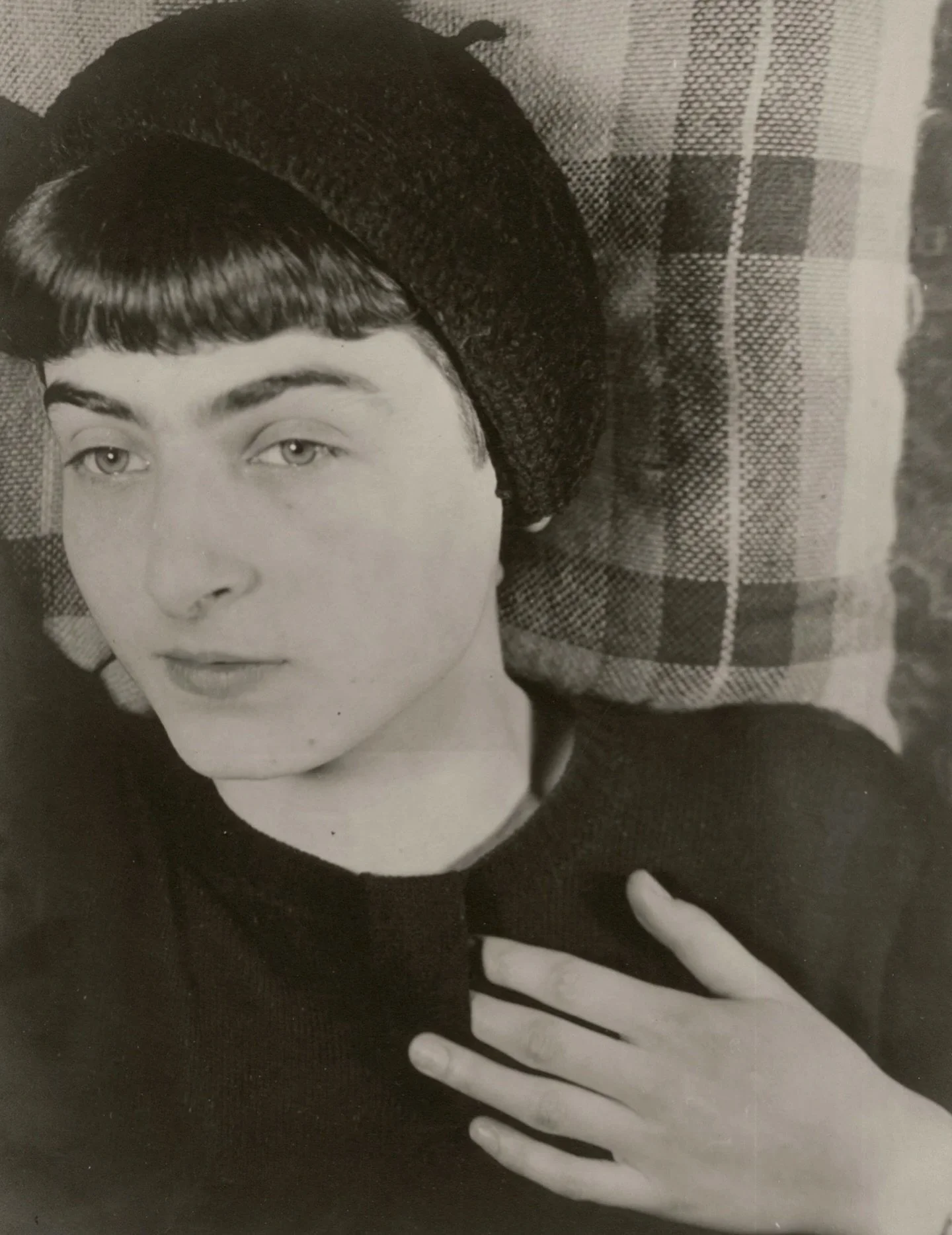 ringl+pit on view today from 12-5pm

This exhibition is on view in person and online through December 6, 2025 in Chelsea, New York

Untitled (portrait of Ellen Auerbach), c. 1930